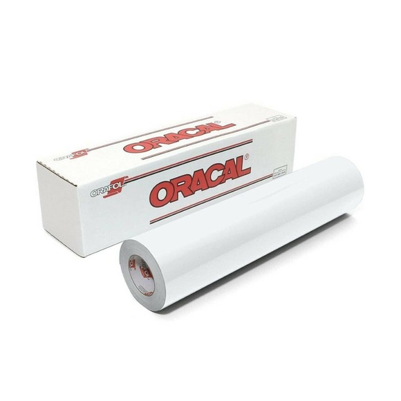 Oracal 8 Pack 12" x 1 Yard 651 Series Outdoor Cricut Adhesive Vinyl Sticker Roll - Picture 9 of 12